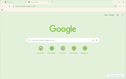 Matcha Latte  from Chrome web store to be run with OffiDocs Chromium online