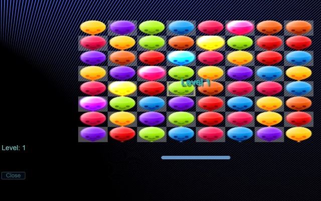 MatchBalloons  from Chrome web store to be run with OffiDocs Chromium online