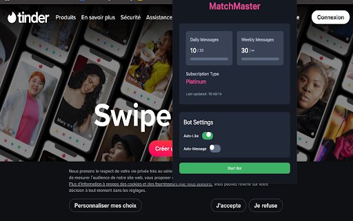 MatchMaster Pro  from Chrome web store to be run with OffiDocs Chromium online
