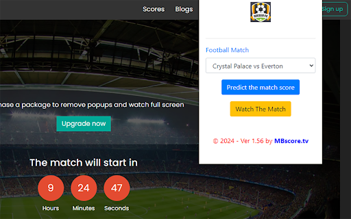 match today  from Chrome web store to be run with OffiDocs Chromium online