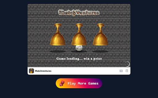 Matchventures Game Embark on a Magical Match 3 Adventure!  from Chrome web store to be run with OffiDocs Chromium online