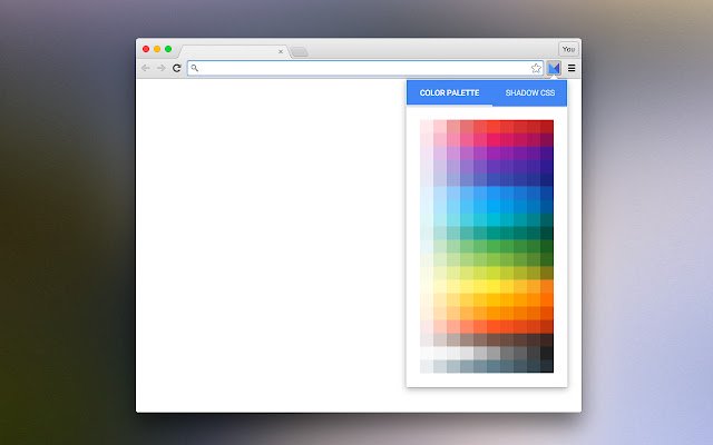 Material Design Assistant mula sa Chrome web store na tatakbo sa OffiDocs Chromium online
