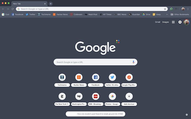 Chrome ウェブストアのマテリアル Nord を OffiDocs Chromium オンラインで実行