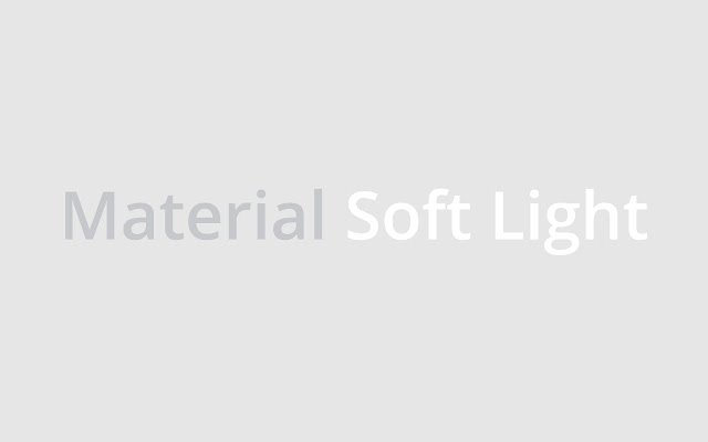 OffiDocs Chromium 온라인으로 실행할 Chrome 웹 스토어의 Material Soft Light