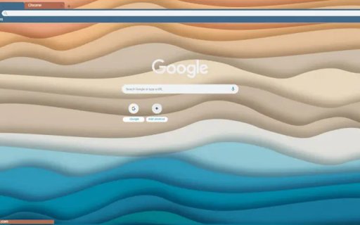 Material Waves  from Chrome web store to be run with OffiDocs Chromium online