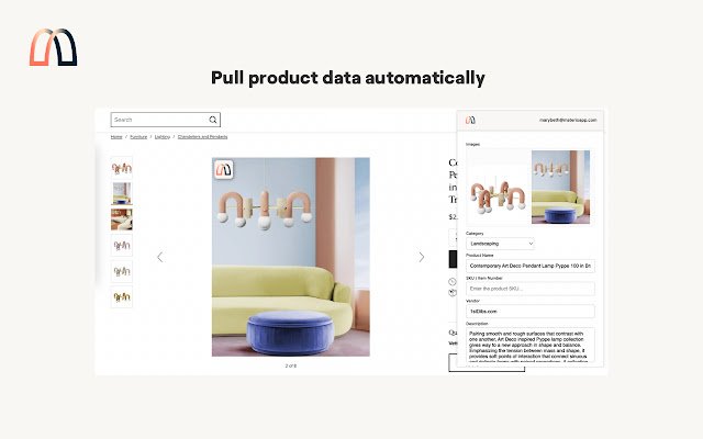 Materio Selection Clipper  from Chrome web store to be run with OffiDocs Chromium online