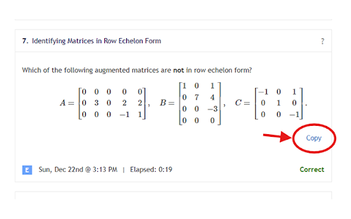 Math Academy Copy and Paste  from Chrome web store to be run with OffiDocs Chromium online