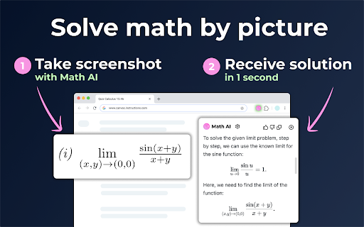 Math AI from Chrome web store to be run with OffiDocs Chromium online Math AI from Chrome web store to be run with OffiDocs Chromium online