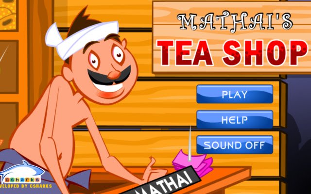 MATHAIS TEA SHOP de Chrome web store se ejecutará con OffiDocs Chromium en línea