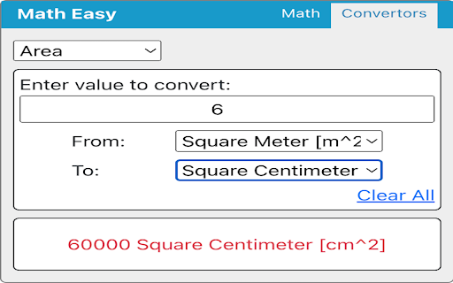 Math Easy  from Chrome web store to be run with OffiDocs Chromium online