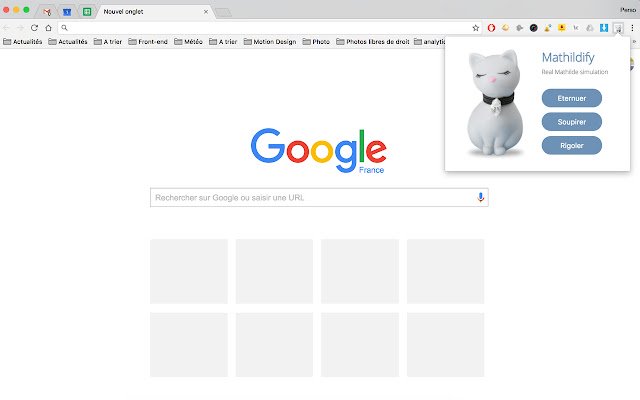Mathildify  from Chrome web store to be run with OffiDocs Chromium online