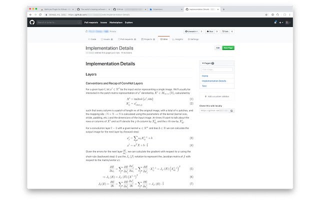 ปลั๊กอิน MathJax 3 สำหรับ Github จาก Chrome เว็บสโตร์ที่จะทำงานกับ OffiDocs Chromium ออนไลน์