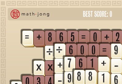 Math Mahjong  from Chrome web store to be run with OffiDocs Chromium online