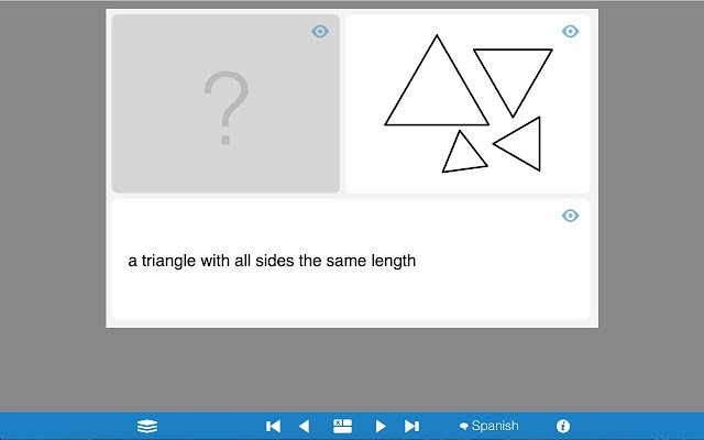 Math Vocab Cards, by The Math Learning Center  from Chrome web store to be run with OffiDocs Chromium online