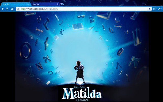 MatildaTheMusical dal negozio web di Chrome può essere eseguito con OffiDocs Chromium online