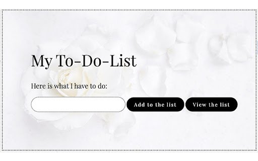 Ma TO DO LIST du mariage  from Chrome web store to be run with OffiDocs Chromium online