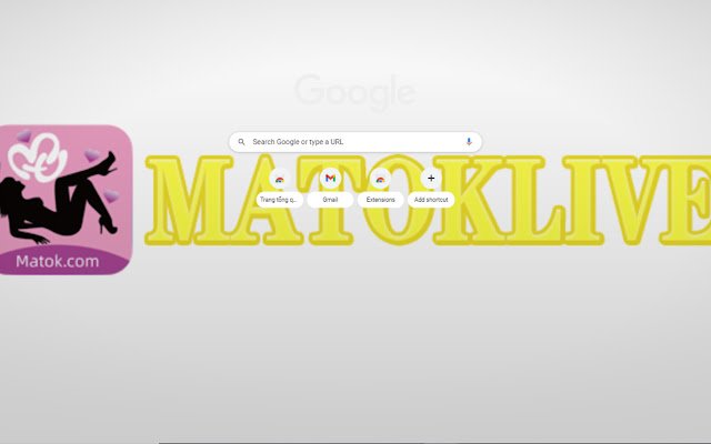 Matoklive จาก Chrome เว็บสโตร์ที่จะรันด้วย OffiDocs Chromium ออนไลน์