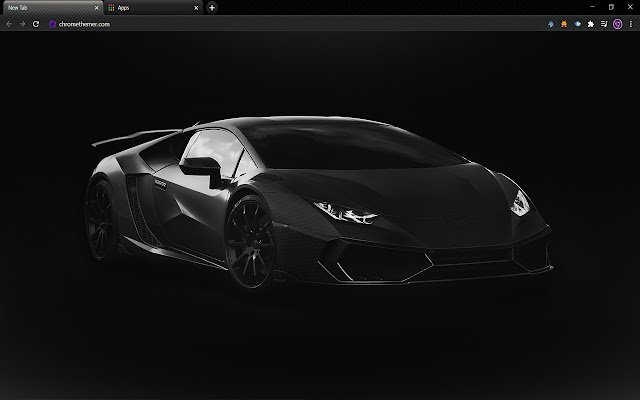 Matte Black Lamborghini mula sa Chrome web store na tatakbo sa OffiDocs Chromium online