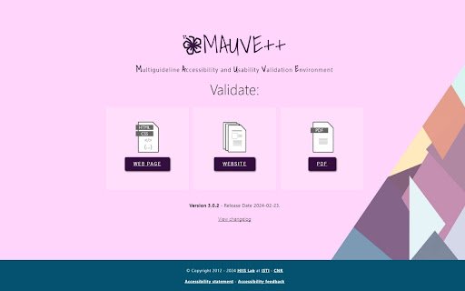 Mauve Plugin Validator  from Chrome web store to be run with OffiDocs Chromium online