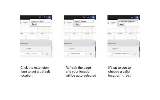 Mavenlink Location Selector  from Chrome web store to be run with OffiDocs Chromium online