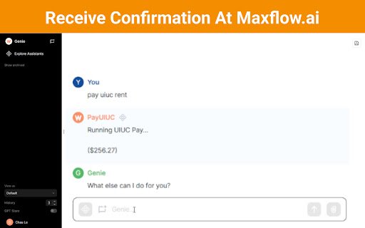 Maxflow Web Automation  from Chrome web store to be run with OffiDocs Chromium online