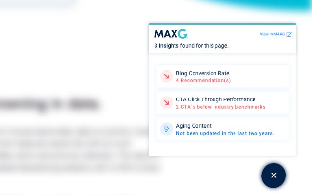 MAXG จาก Chrome เว็บสโตร์ที่จะรันด้วย OffiDocs Chromium ทางออนไลน์