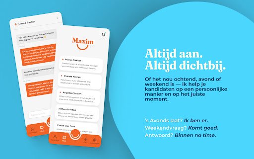 Maxim Plugin  from Chrome web store to be run with OffiDocs Chromium online