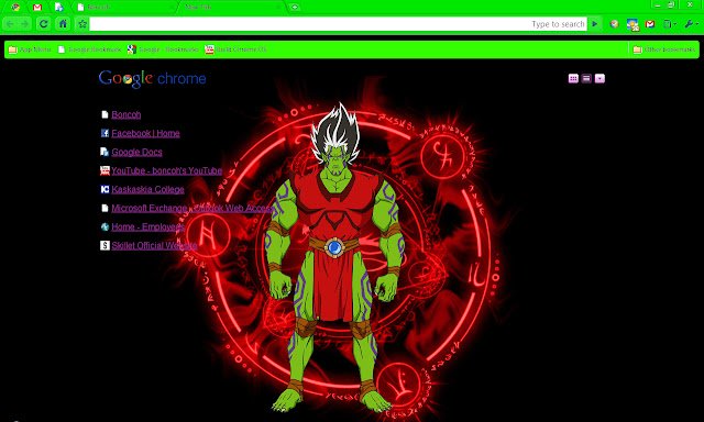 Maxxor Theme  from Chrome web store to be run with OffiDocs Chromium online
