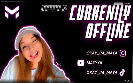 Mayyya notifier  from Chrome web store to be run with OffiDocs Chromium online