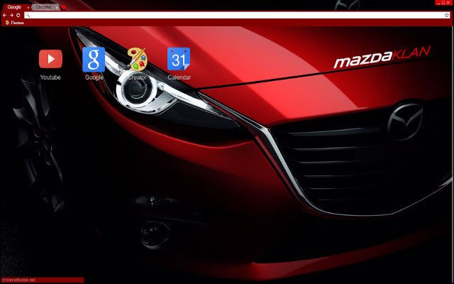 MazdaKlan red  from Chrome web store to be run with OffiDocs Chromium online