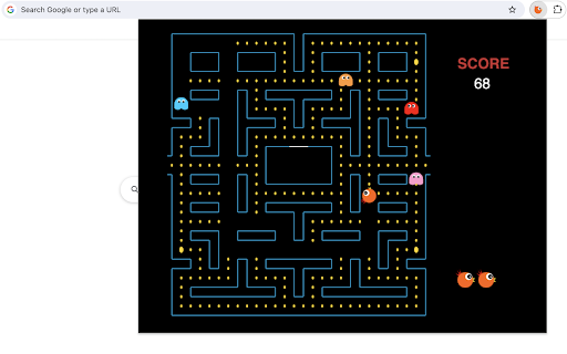 Maze Eater  from Chrome web store to be run with OffiDocs Chromium online