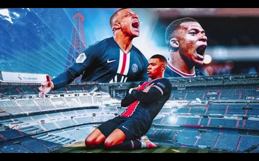 Mbappe Fire  from Chrome web store to be run with OffiDocs Chromium online