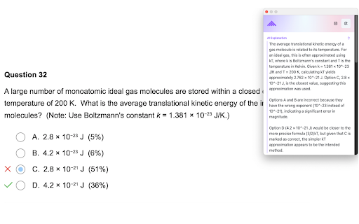 MCAT.tools Companion  from Chrome web store to be run with OffiDocs Chromium online