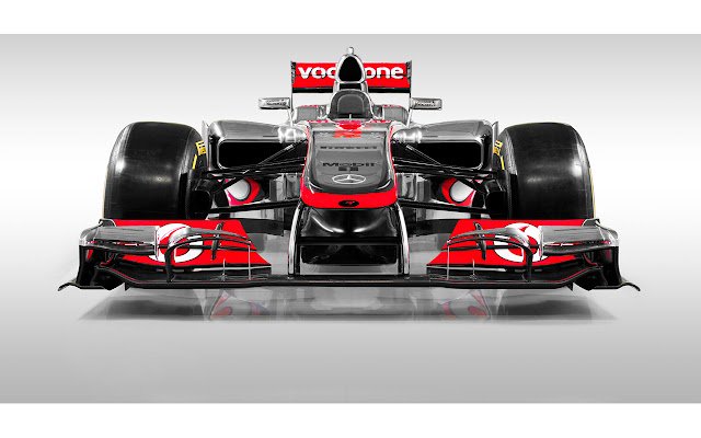 Mclaren F1 2012 dal negozio web Chrome per essere eseguito con OffiDocs Chromium online