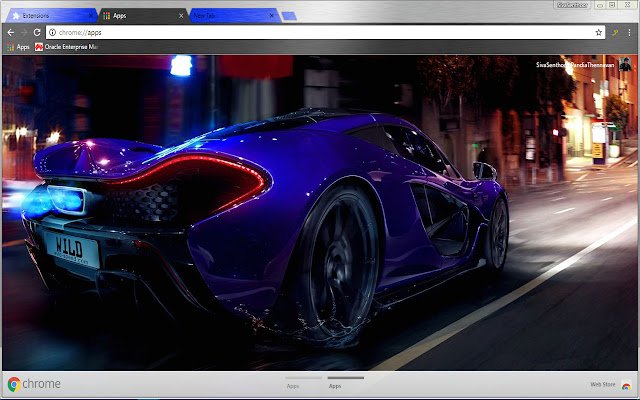 Mclaren P1 Super Racing Sports Car dal Chrome web store da eseguire con OffiDocs Chromium online