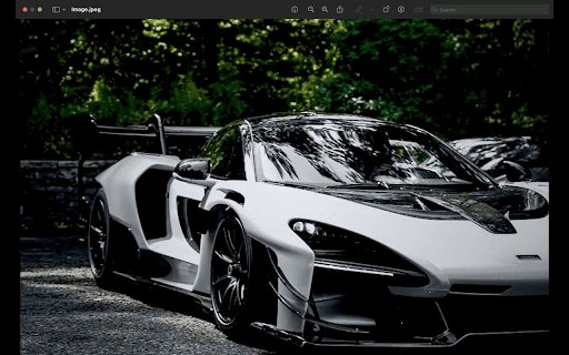 Mclaren Senna  from Chrome web store to be run with OffiDocs Chromium online