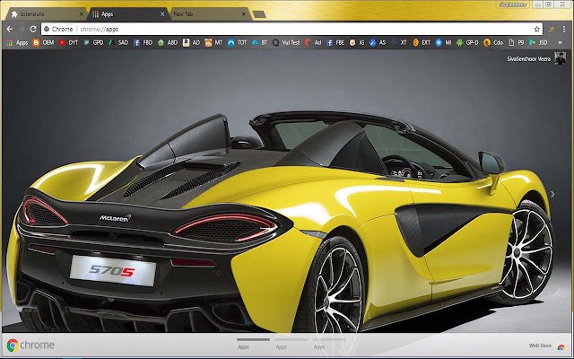 Mclaren Spider 570s Super Fastest Racing Car  from Chrome web store to be run with OffiDocs Chromium online