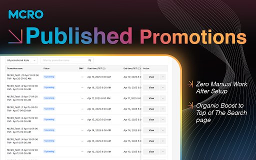 Mcro  from Chrome web store to be run with OffiDocs Chromium online