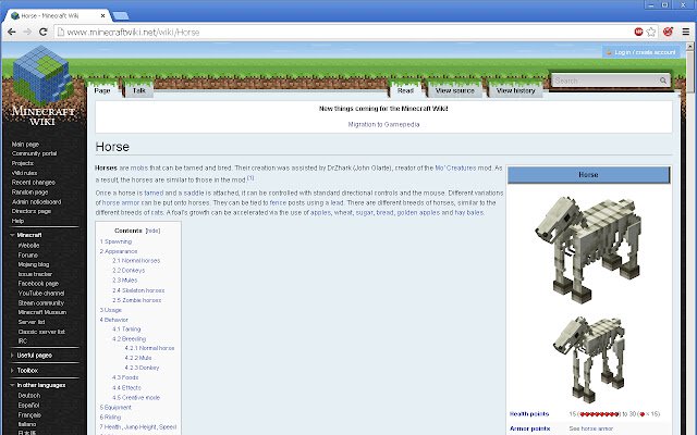 Chrome web mağazasından MCWiki Community Sidebar Remover, OffiDocs Chromium çevrimiçi ile çalıştırılacak