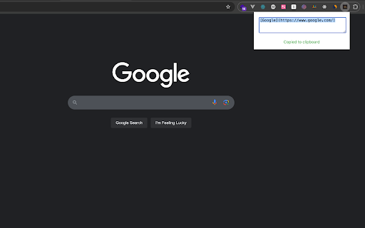 MD Link Generator  from Chrome web store to be run with OffiDocs Chromium online