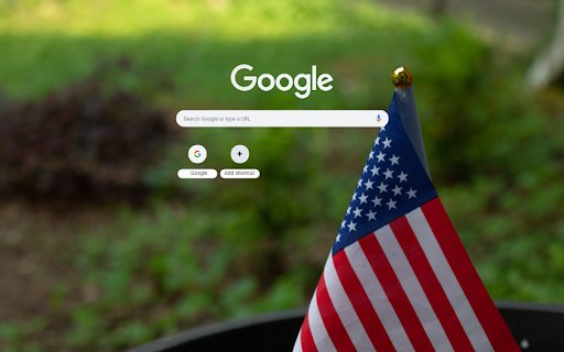 Meaningful mini garden flag  from Chrome web store to be run with OffiDocs Chromium online