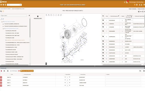 Mechan Groep Partsbook Extension  from Chrome web store to be run with OffiDocs Chromium online