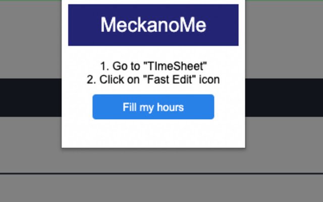 MeckanoMe  from Chrome web store to be run with OffiDocs Chromium online