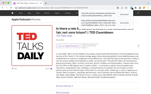 Media Downloader  from Chrome web store to be run with OffiDocs Chromium online