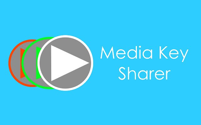 Media Key Sharer de la tienda web de Chrome se ejecutará con OffiDocs Chromium en línea