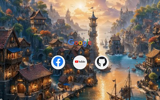 Medieval Sunset Haven  from Chrome web store to be run with OffiDocs Chromium online