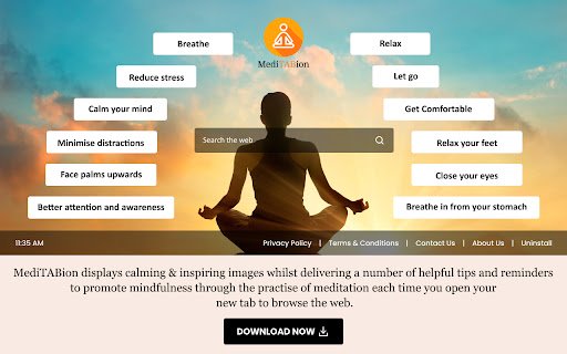 MediTABion  from Chrome web store to be run with OffiDocs Chromium online