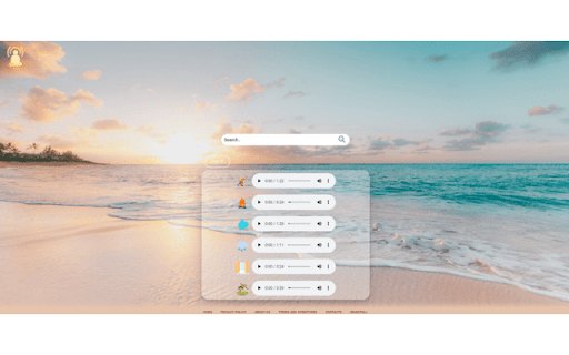 MeditationSounds  from Chrome web store to be run with OffiDocs Chromium online