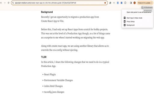 Medium Charged  from Chrome web store to be run with OffiDocs Chromium online