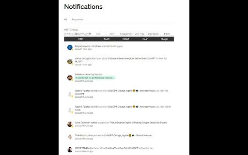Medium Filter  from Chrome web store to be run with OffiDocs Chromium online